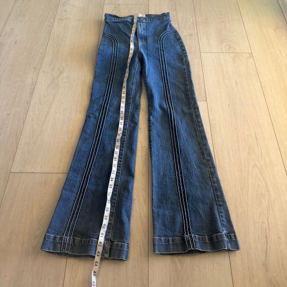 Revice Rollergirl Flares women jeans size 28 - Picture 2 of 14